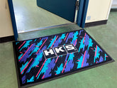 HKS DOOR MAT OIL COLOR
